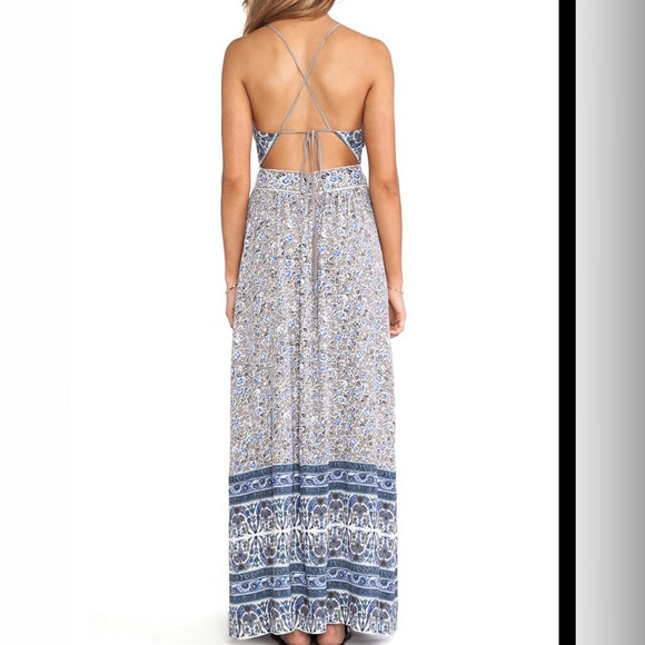 Open Back Maxi Dress - Picture 2 of 5